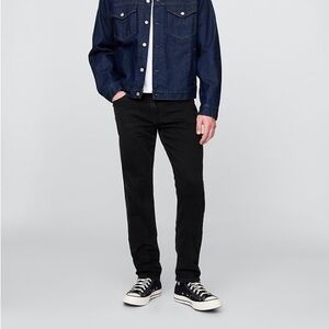 GapFlex Slim Black wash jeans